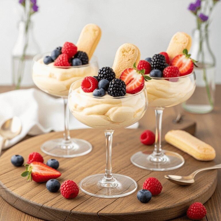 Easy Italian Zabaglione Recipe – Light, Creamy & Irresistible