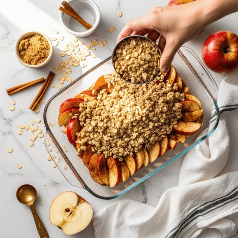 The Ultimate Apple Crisp Recipe – Warm, Cozy, and Irresistibly Delicious