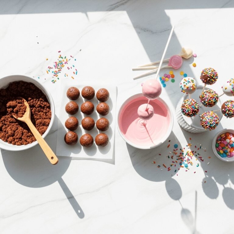 The Ultimate Cake Pops Recipe: Easy, Fun, and Perfectly Delicious Every Time