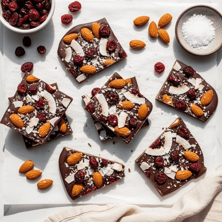 Easy Chocolate Bark Recipe – The Perfect Homemade Gift or Sweet Treat!