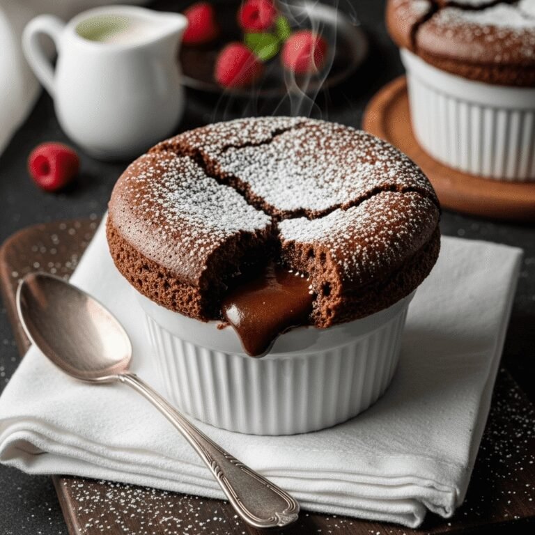 Perfect Chocolate Soufflé Recipe – Impressive French Dessert Made Easy at Home