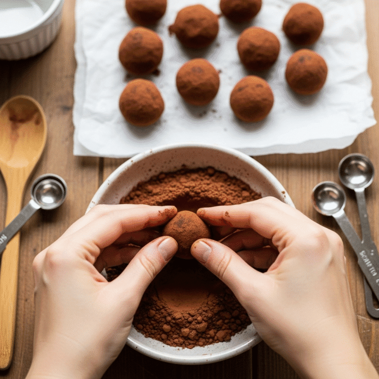 Easy Homemade Chocolate Truffles Recipe: Elegant Treats That Look Store-Bought