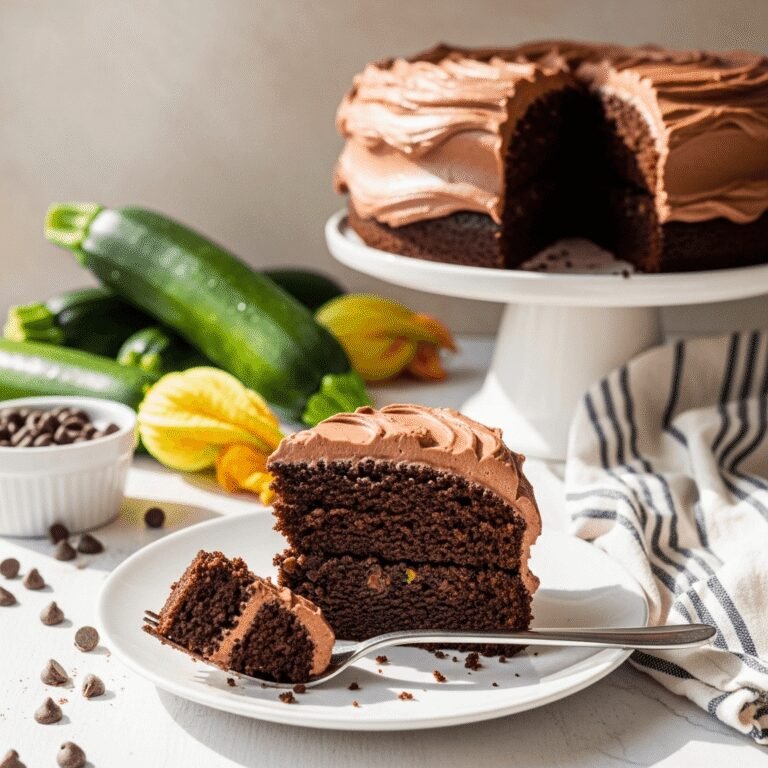 Moist Zucchini Chocolate Cake Recipe – The Best Way to Use Summer Zucchini!