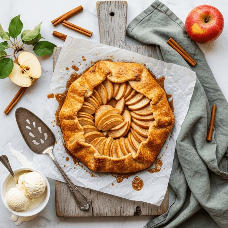Easy Rustic Galette Recipe – Buttery, Flaky & Endlessly Versatile