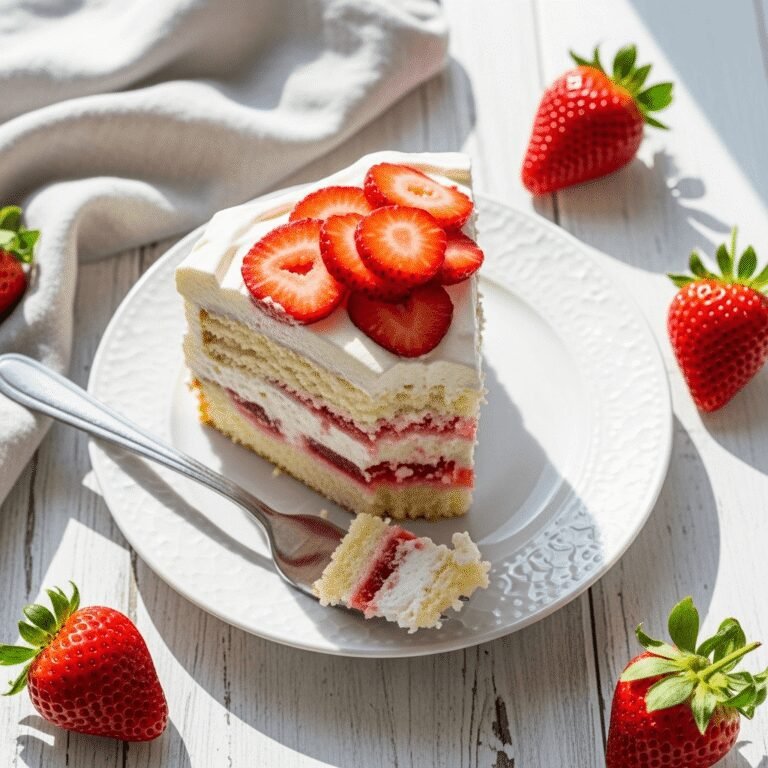 The Ultimate Poke Cake Recipe: Easy, Moist & Absolutely Irresistible!