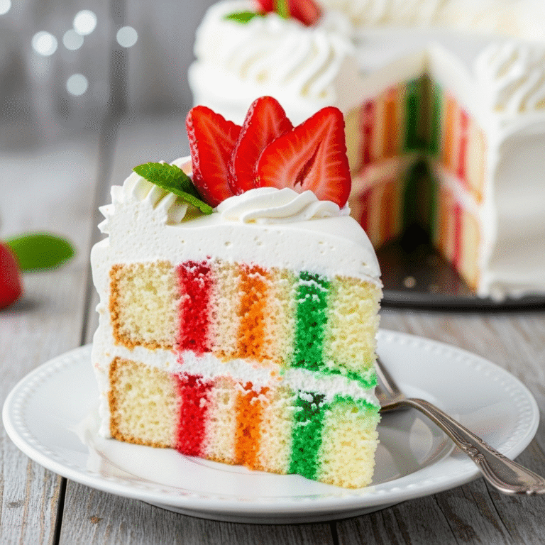The Ultimate Jello Cake Recipe: A Colorful, Showstopping Dessert Everyone Will Love