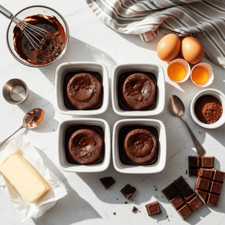 Molten Chocolate Lava Cake Recipe: The Ultimate Decadent Dessert in 30 Minutes