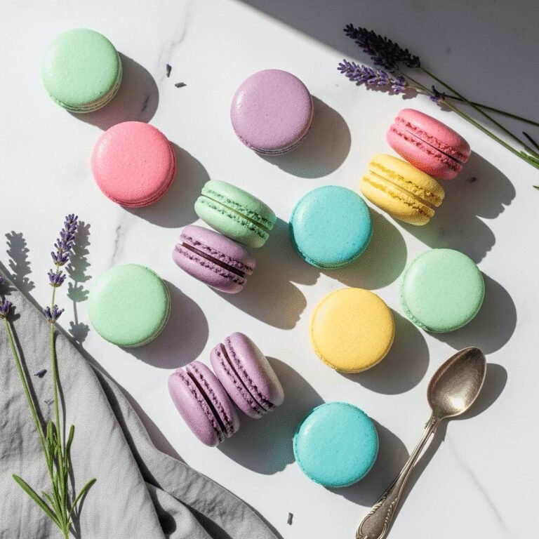 Perfect French Macarons Recipe – Delicate, Colorful & Absolutely Delicious!