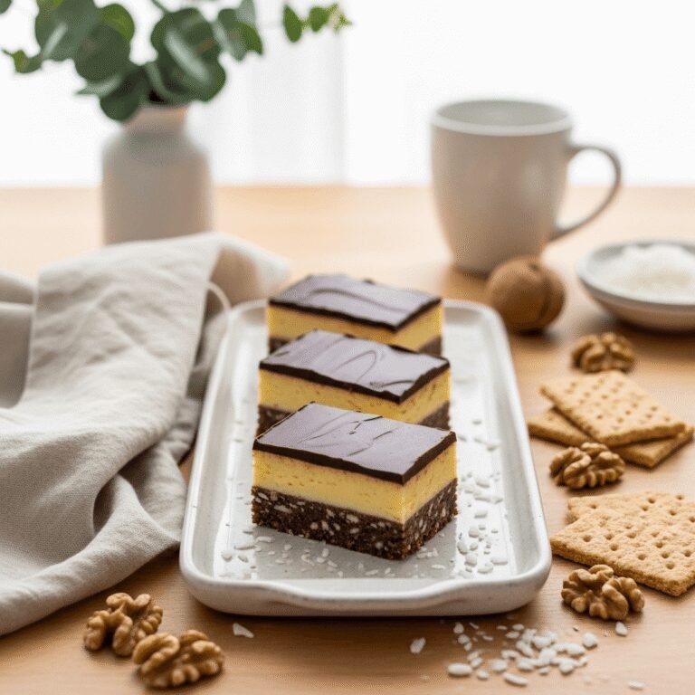 The Ultimate Nanaimo Bars Recipe: A No-Bake Canadian Classic