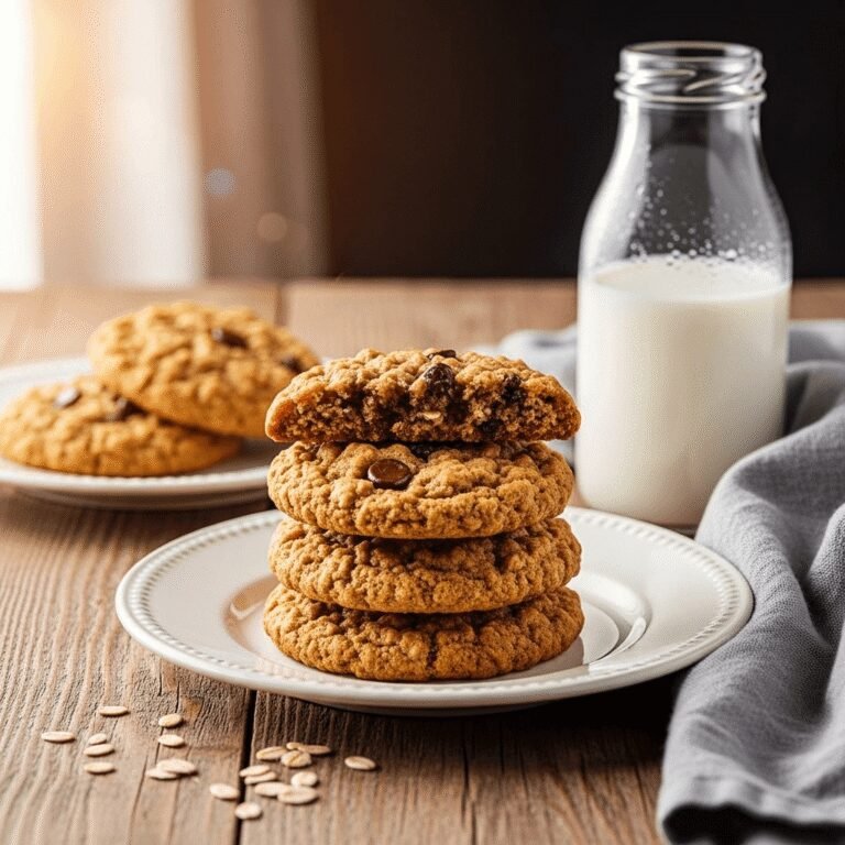 The Ultimate Oatmeal Cookie Recipe – Soft, Chewy & Perfectly Classic