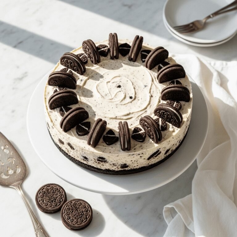 Ultimate Oreo Cheesecake Recipe – Rich, Creamy & Irresistibly Delicious!