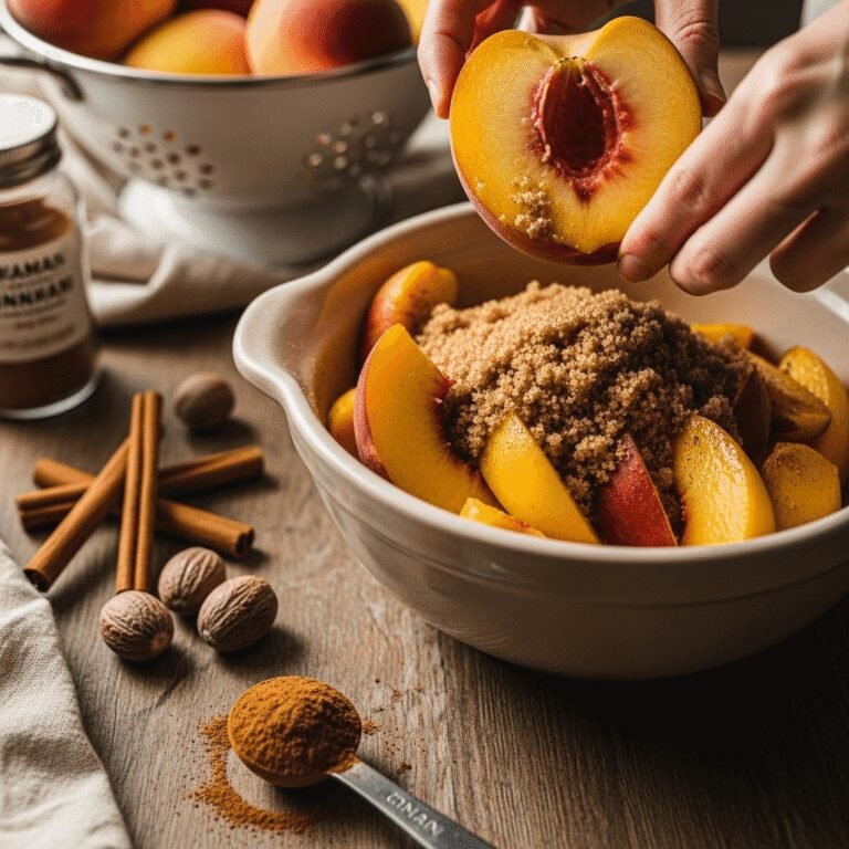 Easy Peach Cobbler Recipe: Classic Southern Dessert That’s Sweet and Simple