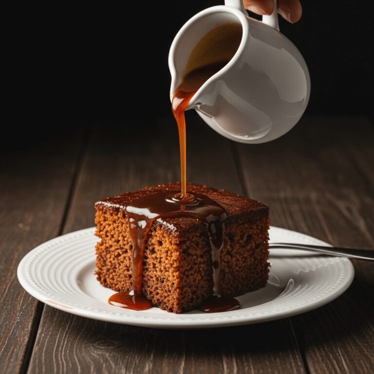The Ultimate Sticky Toffee Pudding Recipe – Ridiculously Moist & Irresistibly Decadent