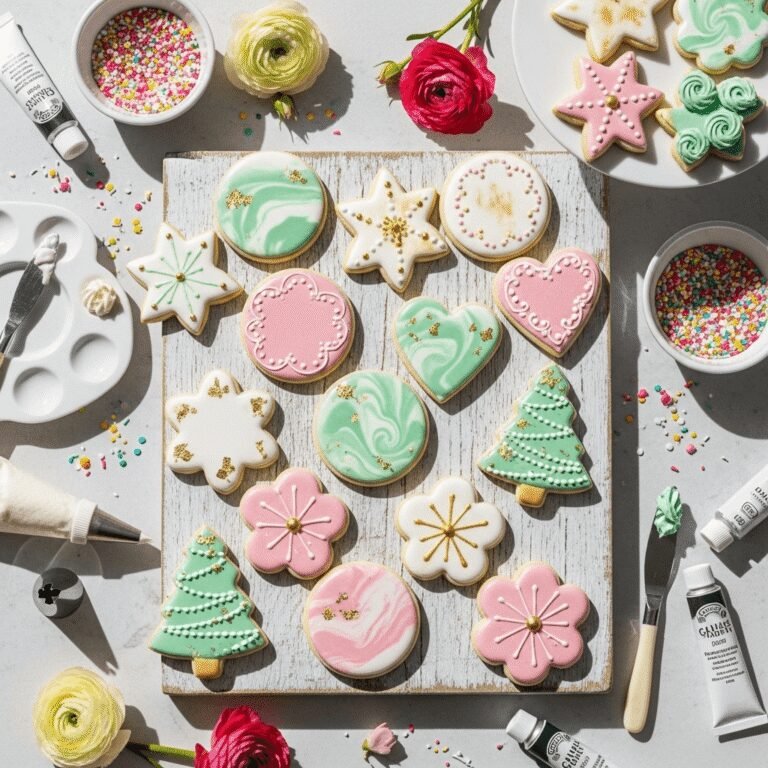 The Best Sugar Cookie Recipe – Soft, Buttery & Perfect for Decorating