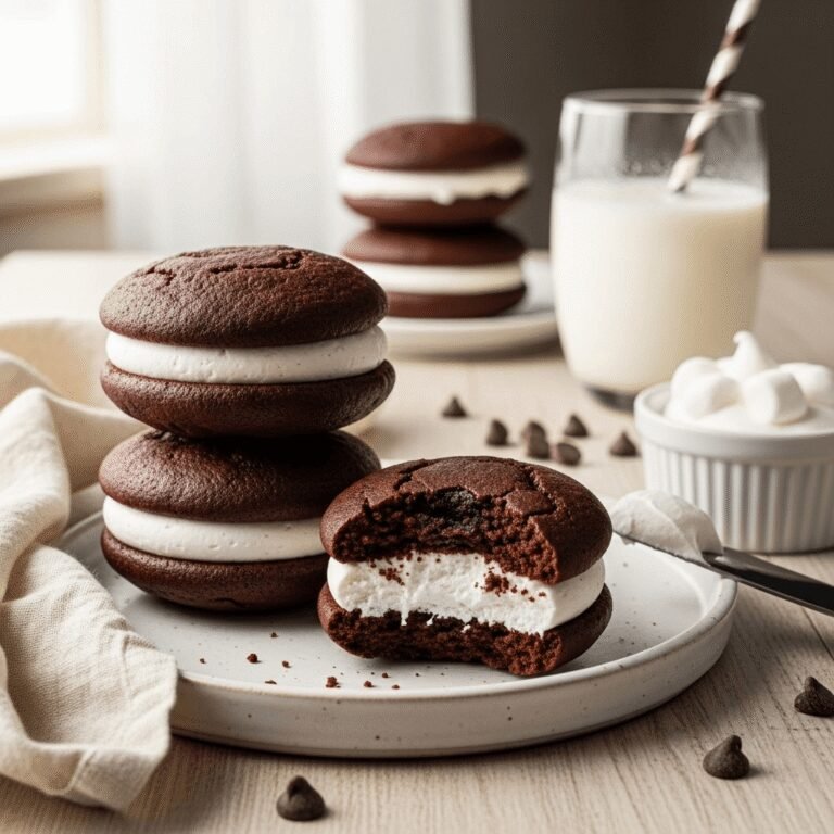 Classic Whoopie Pies Recipe (Soft, Pillowy & Perfectly Sweet!)