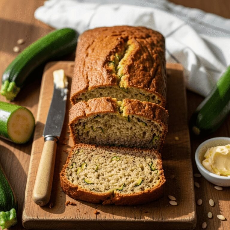 The Ultimate Moist Zucchini Bread Recipe (Easy & Perfect Every Time!)