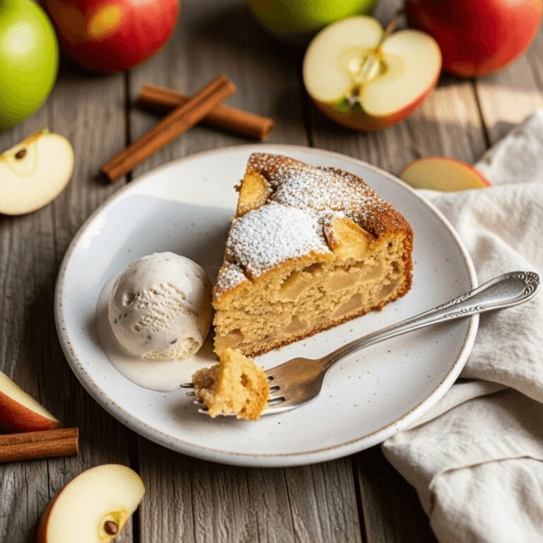 The Best Apple Cake Recipe – Moist, Spiced & Perfect for Fall!