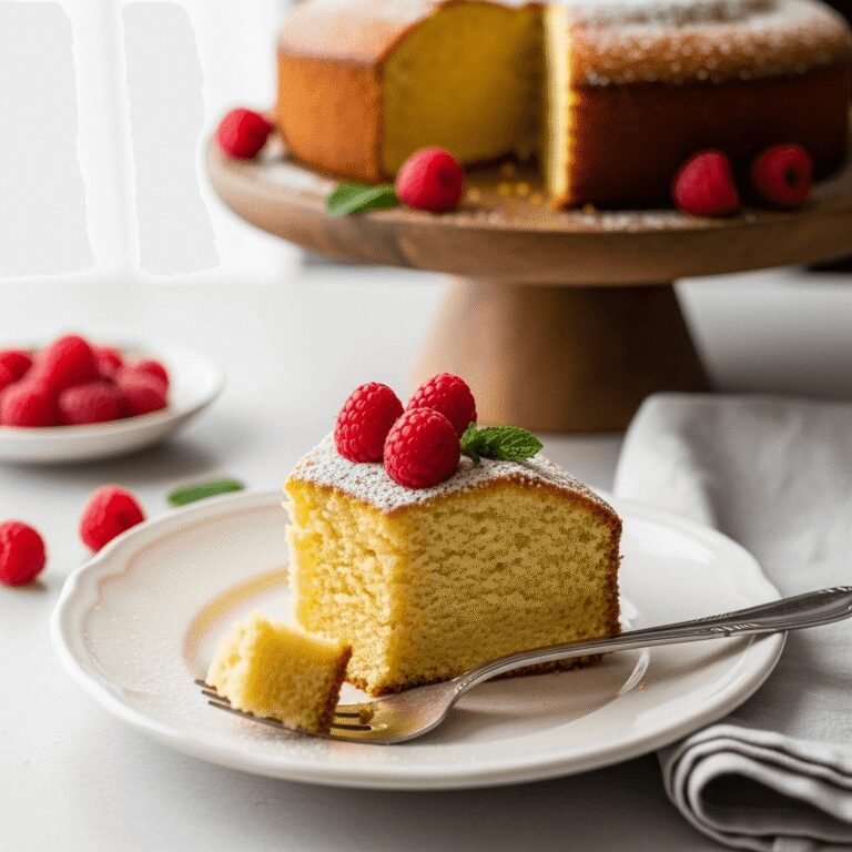 The Ultimate Butter Cake Recipe – Melt-in-Your-Mouth Perfection Every Time
