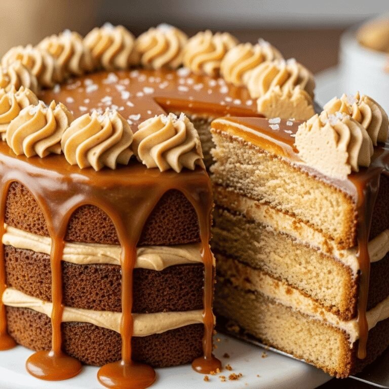 The Ultimate Caramel Cake Recipe – Soft, Moist & Irresistibly Delicious