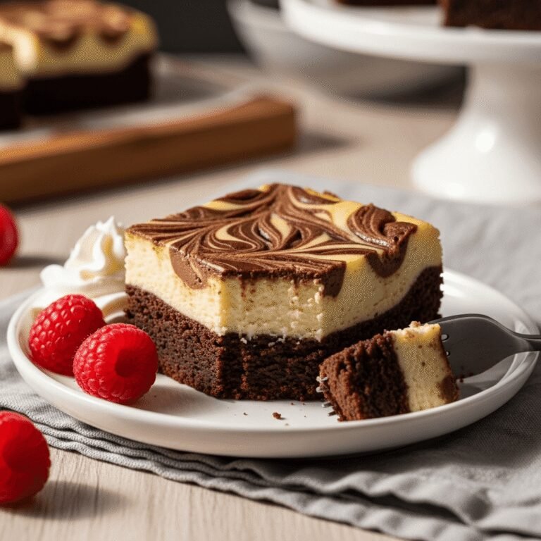 Cheesecake Brownies Recipe: Fudgy, Creamy, and Irresistible