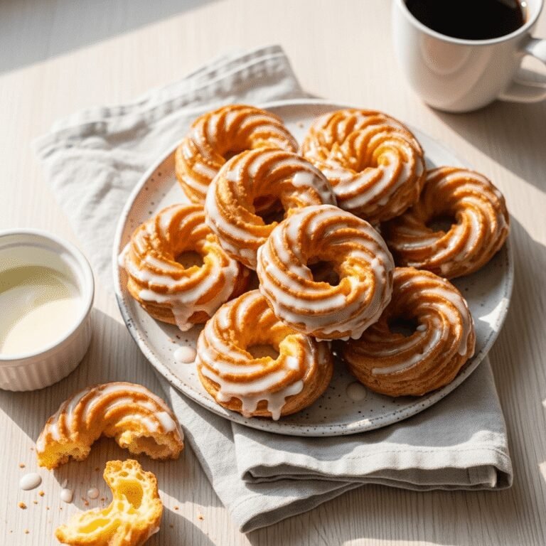 The Ultimate Homemade Crullers Recipe: Crispy, Light & Irresistibly Delicious