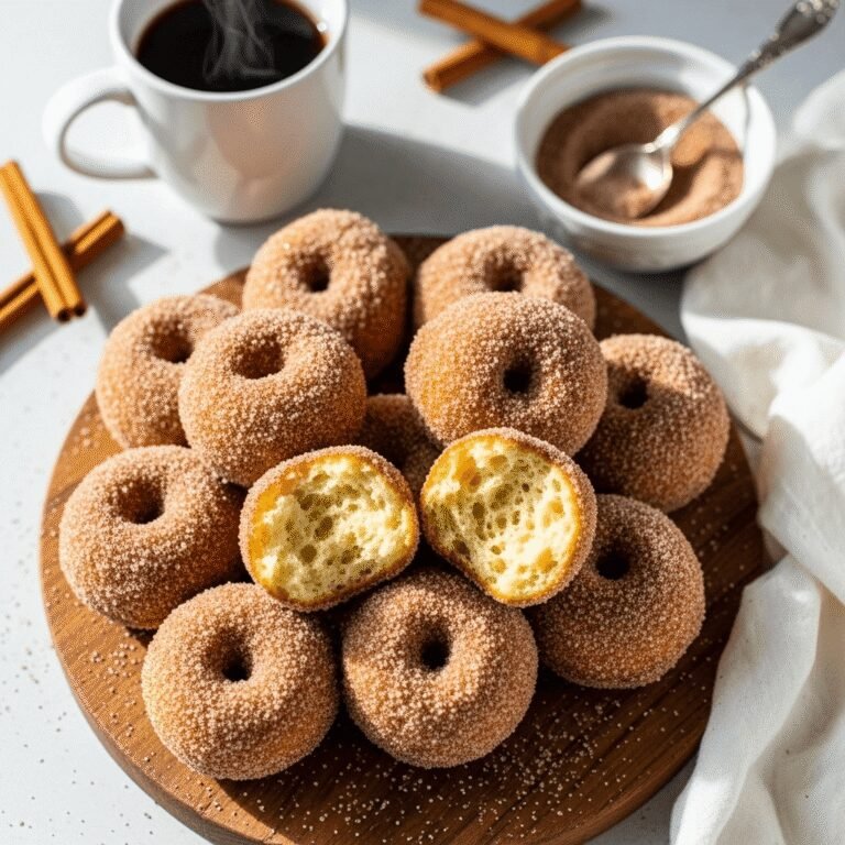 The Ultimate Donut Holes Recipe: Fluffy, Golden Bites of Pure Joy