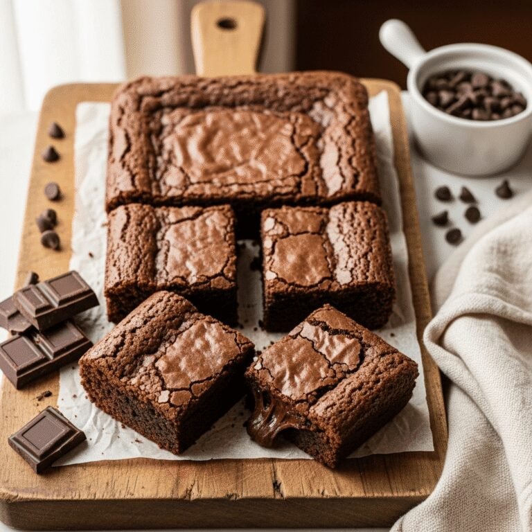 The Ultimate Fudge Brownies Recipe – Rich, Chewy & Ridiculously Easy!