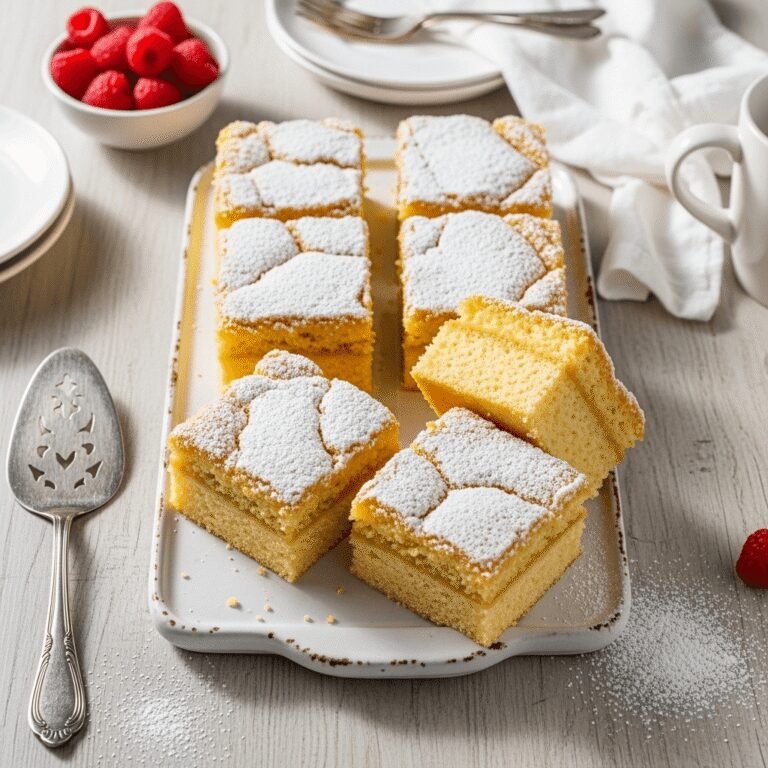 The Ultimate Gooey Butter Cake Recipe – Ridiculously Easy & Insanely Delicious!