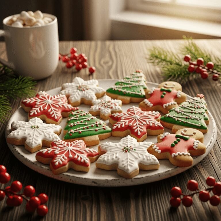 The Ultimate Holiday Cookies Recipe – Soft, Buttery & Festive!