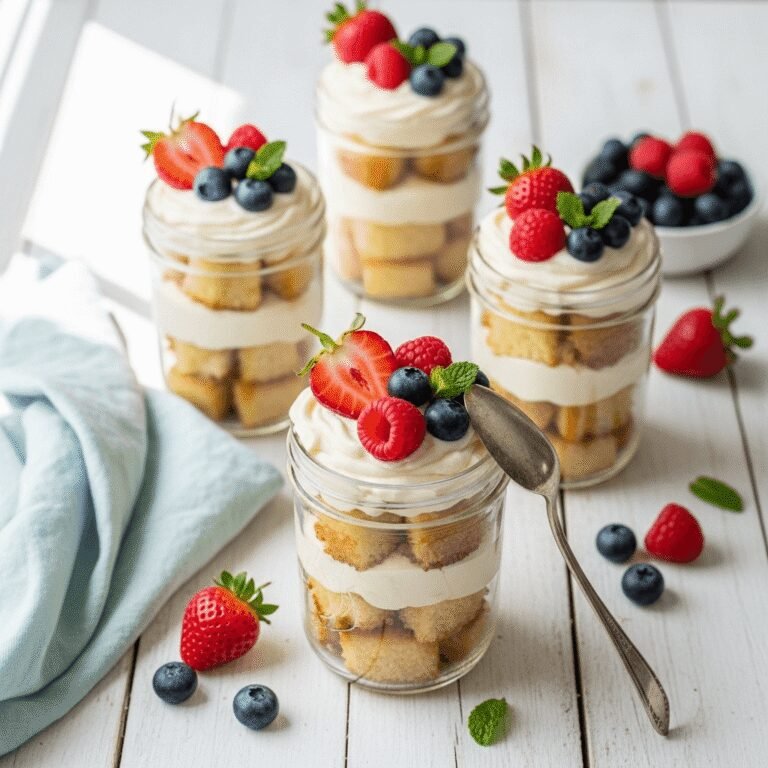 Easy Jar Cake Recipe – Single-Serve Dessert in a Jar!