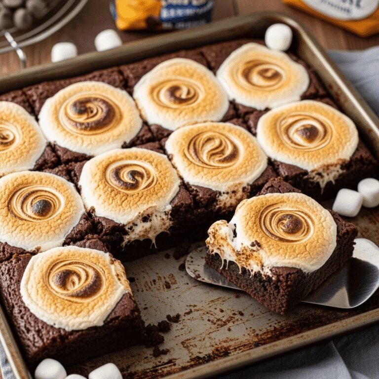 The Ultimate Marshmallow Brownies Recipe: Fudgy, Gooey, and Irresistibly Delicious