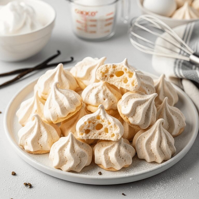 The Ultimate Meringue Cookies Recipe: Light, Crispy, and Irresistibly Sweet