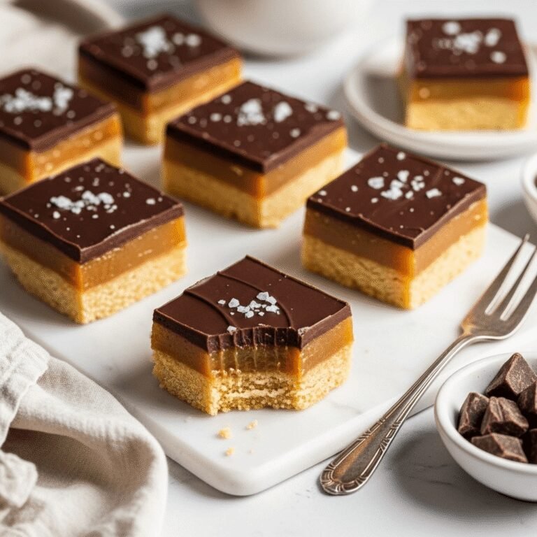 Millionaire Shortbread Recipe: Buttery, Caramel-y, Chocolate Heaven