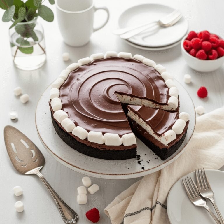 Mississippi Mud Pie Recipe: Rich, Decadent, and Irresistible