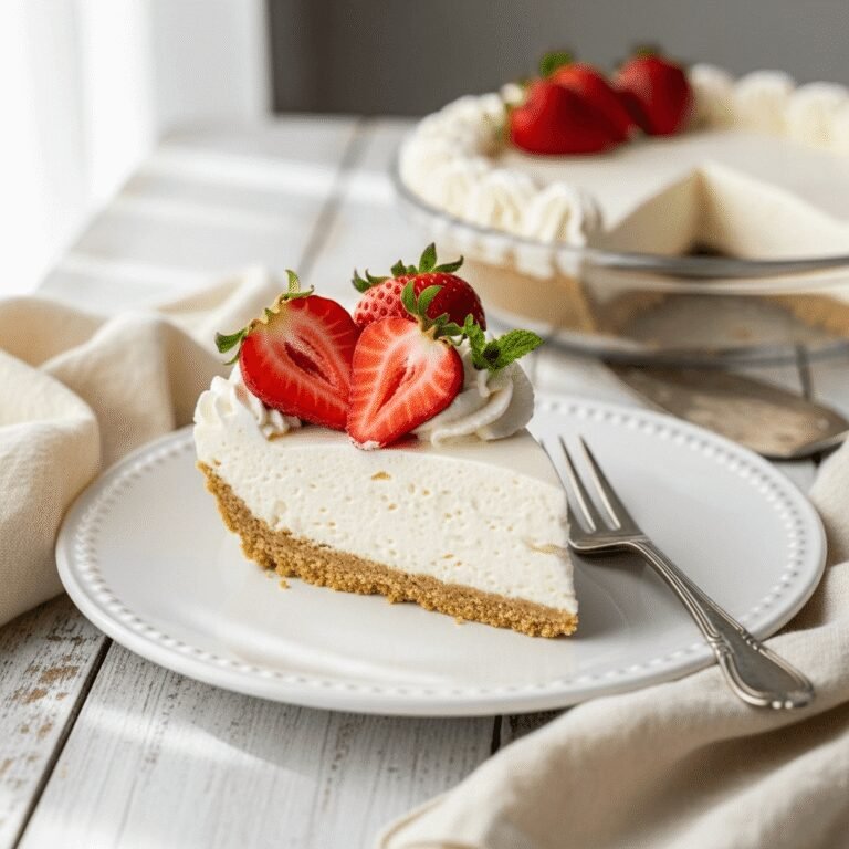 The Ultimate No Bake Pie Recipe – Easy, Creamy & Perfect for Any Occasion!