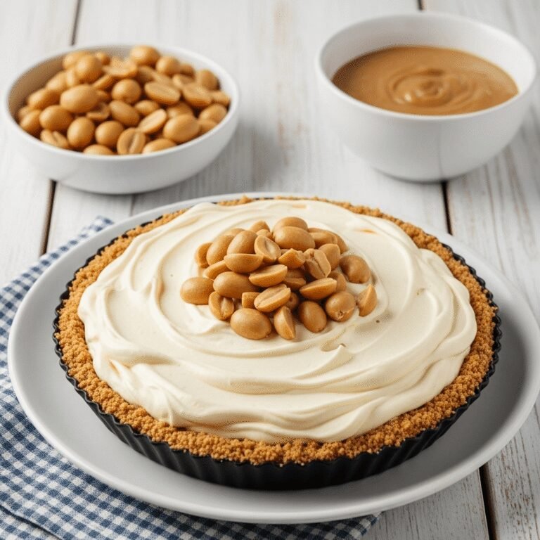 No-Bake Peanut Butter Pie Recipe (Creamy, Dreamy & So Easy!)