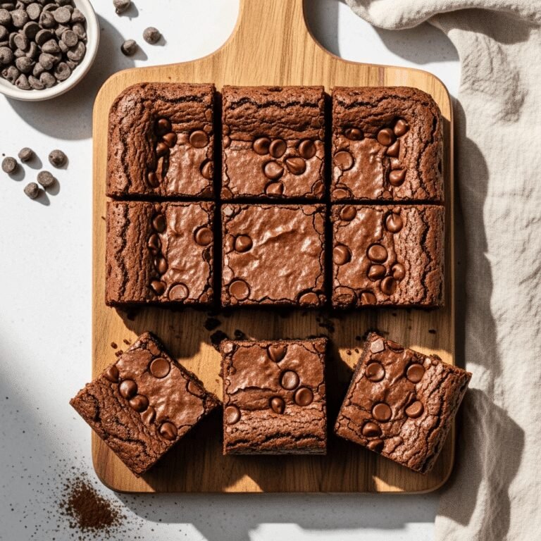 Ultimate Protein Brownies Recipe – Fudgy, Healthy & Guilt-Free!