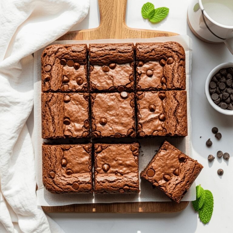 The Ultimate Fudgy Vegan Brownies Recipe – Rich, Decadent & Dairy-Free!