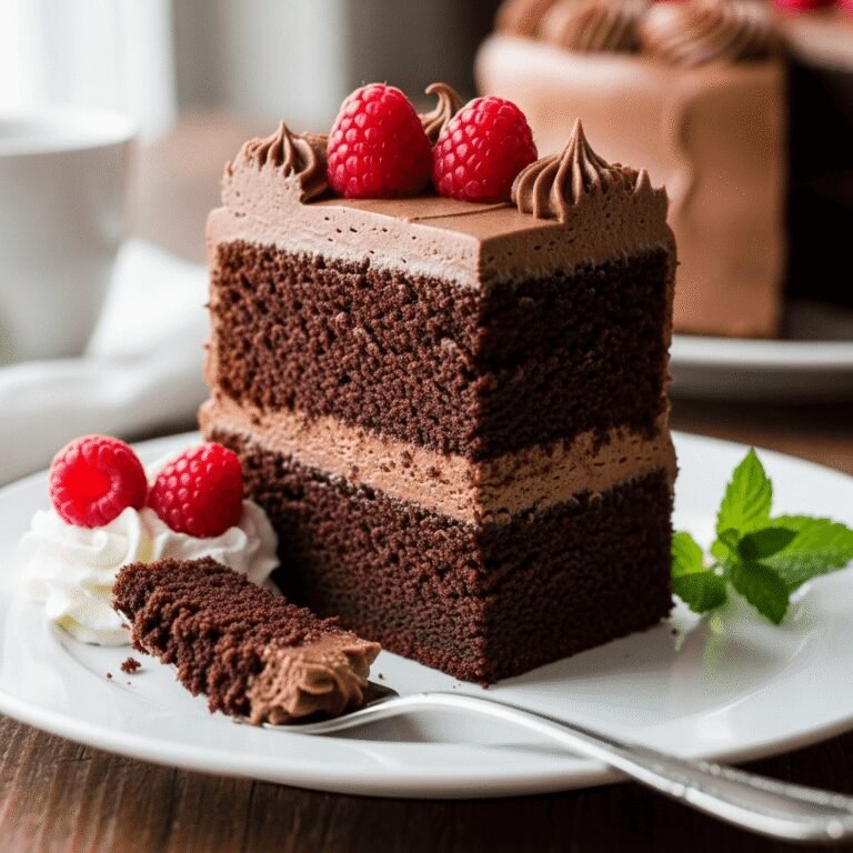 The Ultimate Vegan Cake Recipe – Moist, Fluffy & Dairy-Free Perfection