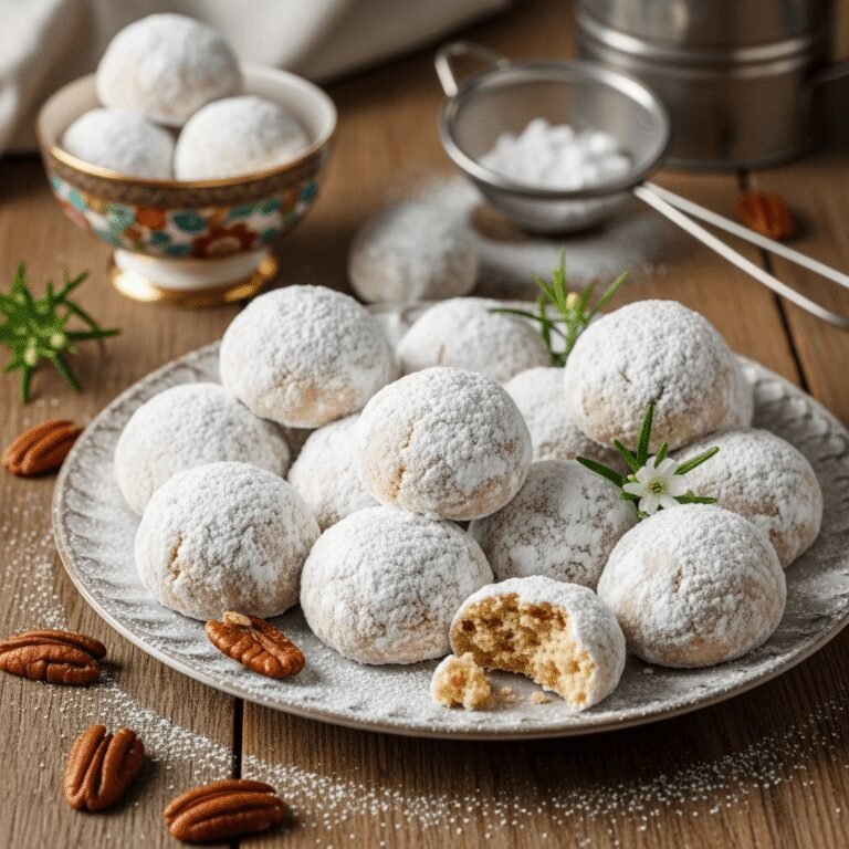 The Best Wedding Cookies Recipe (Mexican Wedding Cookies)