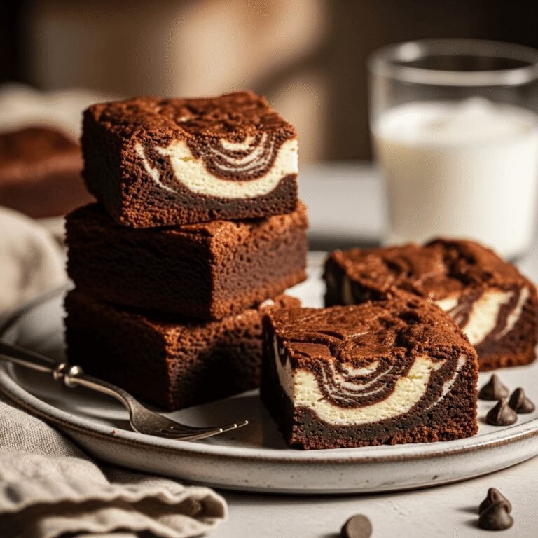 The Ultimate Zebra Brownies Recipe – Swirled, Stunning & Ridiculously Delicious!