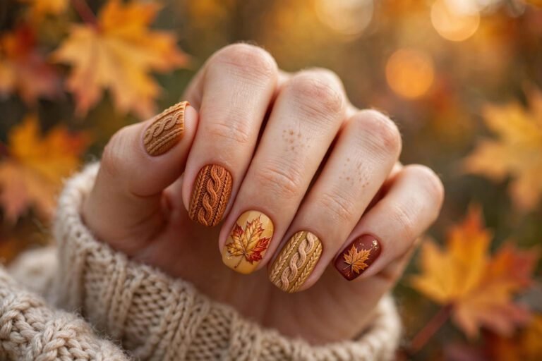 15 Autumn Nails for 2026 That Scream Cozy Season