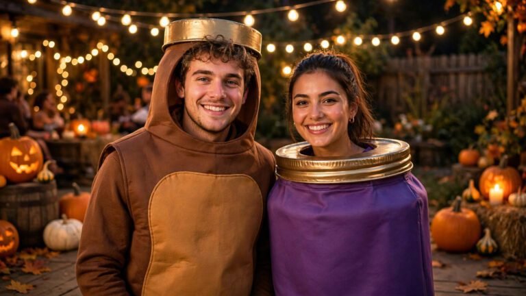20 Easy Couple Halloween Costumes You Can DIY in One Night