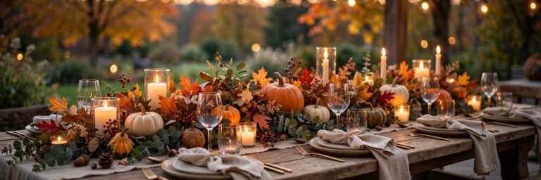 20 Fall Table Centerpieces That’ll Wow Your Guests