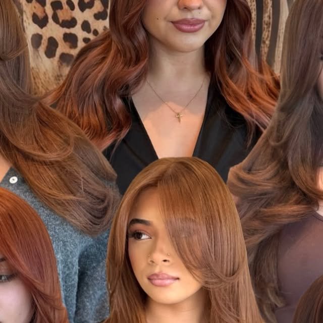 Cowboy copper fall hair color 2026