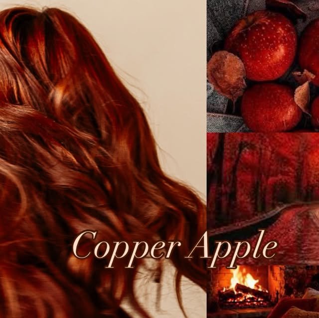 Copper melt fall hair color 2026