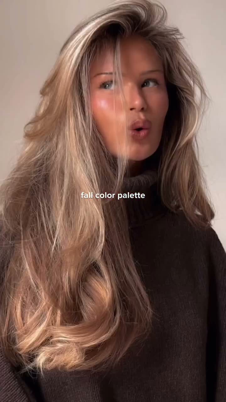Mocha melt fall hair color 2026