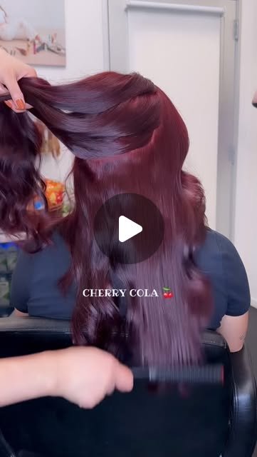 Cherry cola fall hair color 2026