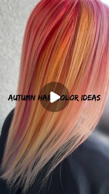 Pumpkin spice fall hair color 2026