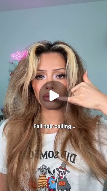 Rooted lived-in fall hair color 2026